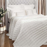 Šilkinis užvalkalas antklodei IVORY